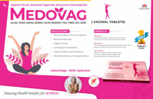 MEDOVAG-VAGINAL TABLETS (SET OF 6)