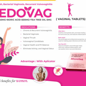 MEDOVAG-VAGINAL TABLETS (SET OF 6)