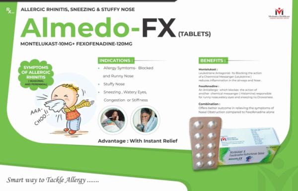 Almedo - FX (TABLETS)