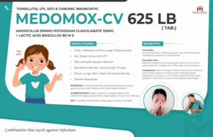 MEDOMOX CV 625 LB (SET OF 6)