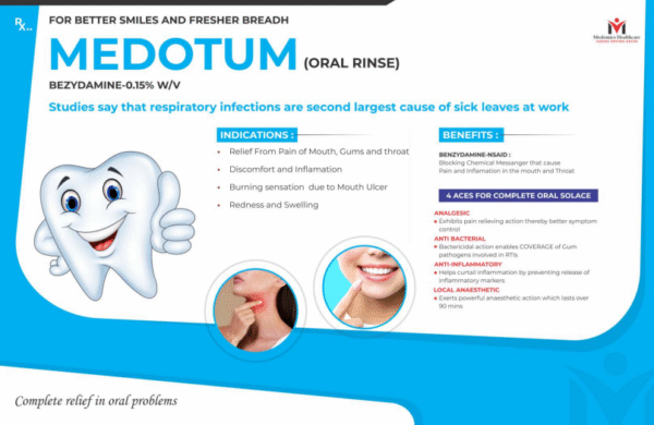 MEDOTUM - Oral Rinse
