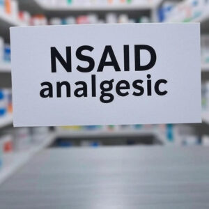 NSAID analgesic